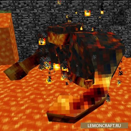 Мод на монстров из игры DOOM Lycanite’s Mobs [1.12.2] [1.11.2] [1.10.2] [1.7.10]